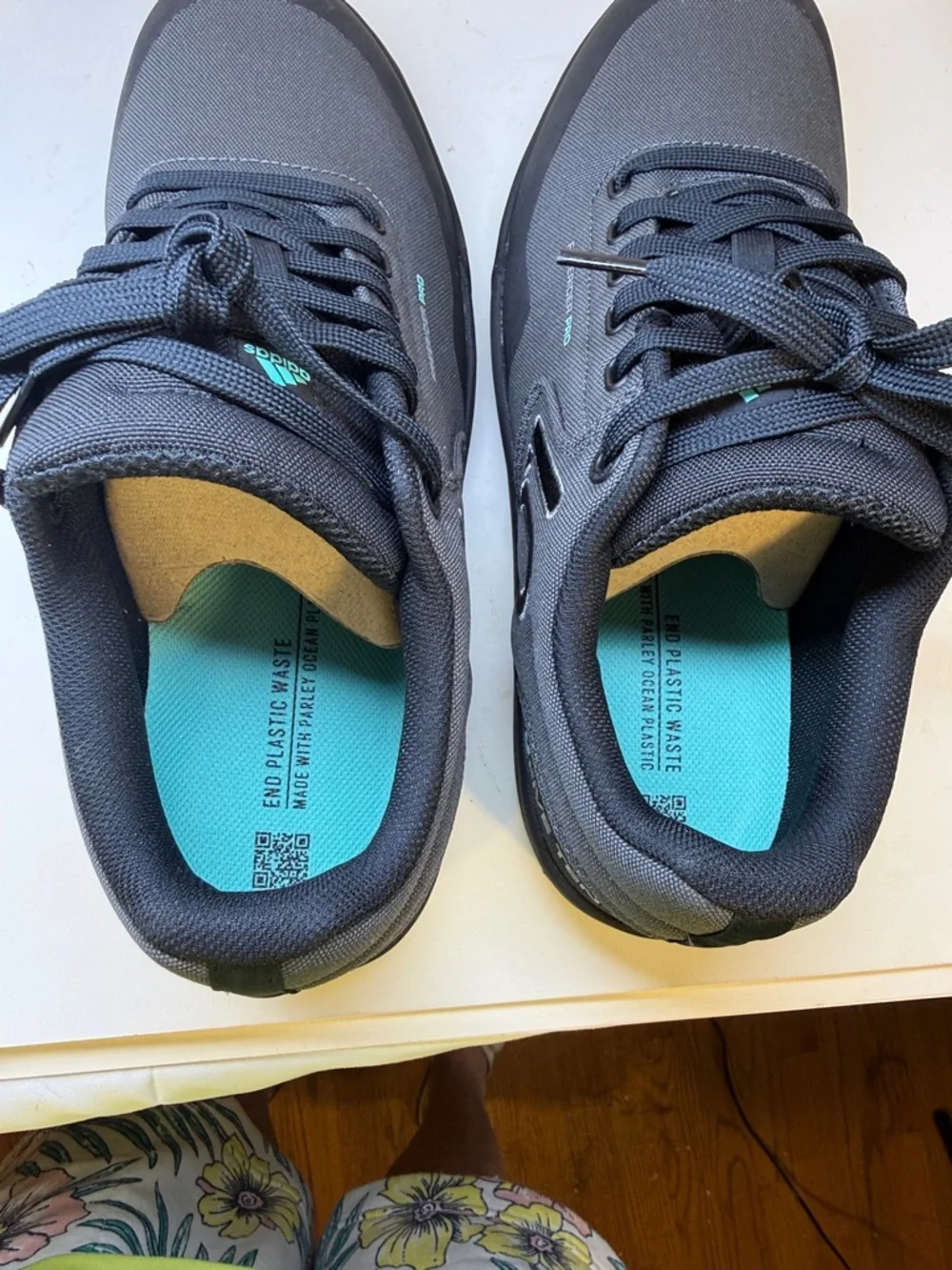 ADIDAS FIVE TEM FREERIDER MOUNTAIN BIKE SHOES. NEVER WORN BRAND NEW SZ 11.5 - Picture 9 of 16